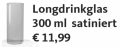 Longdrinkglas